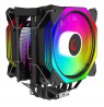 RAMPAGE OCTAGON C60 CPU Cooler Black