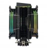 RAMPAGE OCTAGON C60 CPU Cooler Black
