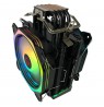 RAMPAGE OCTAGON C60 CPU Cooler Black