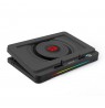 REDRAGON GCP512 WINDSEEKER laptop cooling pad 1800 RPM Black