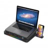 REDRAGON GCP512 WINDSEEKER laptop cooling pad 1800 RPM Black