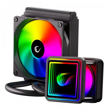 RAMPAGE INFINITE V120 WATER COOLING KIT – Black