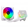 RAMPAGE INFINITE V120 Water Cooling Kit – White