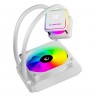 RAMPAGE INFINITE V120 Water Cooling Kit – White