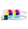 RAMPAGE INFINITE V240 WATER COOLING KIT WHITE