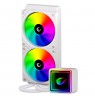 RAMPAGE INFINITE V240 WATER COOLING KIT WHITE