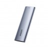 Ugreen M.2 B-Key SATA 3.0 hard drive enclosure 5Gbps grey + USB Type-C cable (CM400)