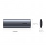 Ugreen M.2 B-Key SATA 3.0 hard drive enclosure 5Gbps grey + USB Type-C cable (CM400)