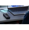 Ugreen 15512 storage drive enclosure SSD enclosure Black, Grey M.2
