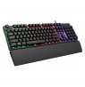 RAMPAGE FORTUNA GAMING SET: KEYBOARD WITH MOUSE PAD AND MOUSE