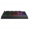RAMPAGE FORTUNA GAMING SET: KEYBOARD WITH MOUSE PAD AND MOUSE