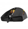 RAMPAGE SMX-R44 V2 MACRO BLACK MOUSE 12800 DPI RGB LED