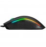 RAMPAGE SMX-R44 V2 MACRO BLACK MOUSE 12800 DPI RGB LED