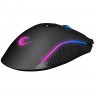 RAMPAGE SMX-R44 V2 MACRO BLACK MOUSE 12800 DPI RGB LED