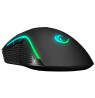 RAMPAGE SMX-R44 V2 MACRO BLACK MOUSE 12800 DPI RGB LED