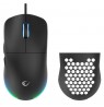 RAMPAGE WIRED GAMING MOUSE 12800DPI BLINK BLACK