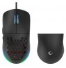 RAMPAGE WIRED GAMING MOUSE 12800DPI BLINK BLACK