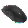 RAMPAGE WIRED GAMING MOUSE 12800DPI BLINK BLACK