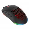 RAMPAGE WIRED GAMING MOUSE 12800DPI BLINK BLACK