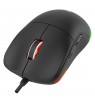 RAMPAGE WIRED GAMING MOUSE 12800DPI BLINK BLACK