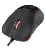 RAMPAGE WIRED GAMING MOUSE 12800DPI BLINK BLACK