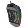 RAMPAGE WIRED GAMING MOUSE 12800DPI BLINK BLACK