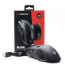 RAMPAGE WIRED GAMING MOUSE 12800DPI BLINK BLACK