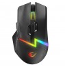RAMPAGE DROP M3 V2 24000 DPI WIRELESS MOUSE  BLACK