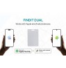 XD Connects FindIt Dual RCS Wallet Tracker – Apple Find My & Android Find Hub (Card) P301.6403