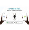 XD Connects Keyfinder Dual Key Tracker – Apple & Android Find (P301.1601)