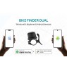 XD Connects Bike Finder Dual Bike Bell with Tracker – Apple & Android Find (IPX6) P301.1401