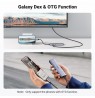 Ugreen CM512 90568 USB-C adapter – 2× USB-A 3.0 / HDMI / RJ45 / SD and TF card reader / USB-C PD 100 W Grey