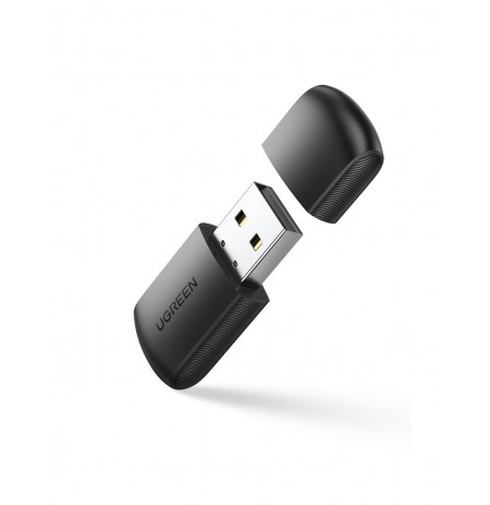 Ugreen dual-band external USB network adapter – WiFi 11ac AC650 black (CM448)