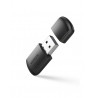 Ugreen dual-band external USB network adapter – WiFi 11ac AC650 black (CM448)