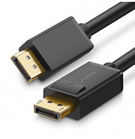 Ugreen 10213 DisplayPort cable 5 m Black