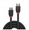 LINDY 7.5m 8K60Hz HDMI-Kabel, Black Lineine