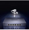 Ugreen 6-port Ethernet switch 1 Gbps with PoE - grey