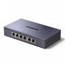 Ugreen 6-port Ethernet switch 1 Gbps with PoE - grey