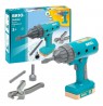 Brio BUILDER cordless drill construction set / from 3 years
