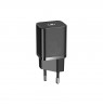 Baseus Super Si 1C fast charger USB Type-C 20W Power Delivery + USB-C Lightning 1m cable black