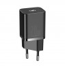 Baseus Super Si 1C fast charger USB Type-C 20W Power Delivery + USB-C Lightning 1m cable black