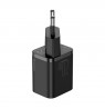 Baseus Super Si 1C fast charger USB Type-C 20W Power Delivery + USB-C Lightning 1m cable black
