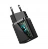 Baseus Super Si 1C fast charger USB Type-C 20W Power Delivery + USB-C Lightning 1m cable black