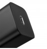 Baseus Super Si 1C fast charger USB Type-C 20W Power Delivery + USB-C Lightning 1m cable black