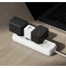 Baseus Palm 30W mains charger USB-C USB-A - white