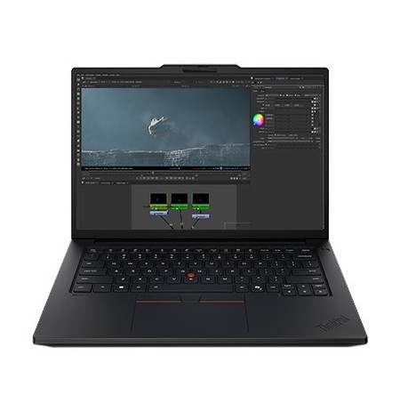 Lenovo ThinkPad P14s Gen 7 (Intel) 388H Mobile workstation 36.8 cm (14.5") 64 GB LPDDR5x-SDRAM 1 TB SSD Wi-Fi 7 (802.11be)
