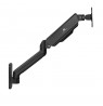 Maclean MC-332 Double Arm Monitor Wall Mount, 17-32", 9kg max, Computer Screen Holder