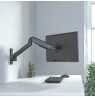 Maclean MC-332 Double Arm Monitor Wall Mount, 17-32", 9kg max, Computer Screen Holder