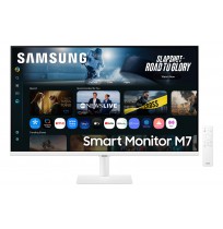 Samsung M7 M70F computer monitor 81.3 cm (32") 3840 x 2160 pixels 4K Ultra HD LED White
