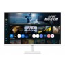 Samsung M7 M70F computer monitor 81.3 cm (32") 3840 x 2160 pixels 4K Ultra HD LED White